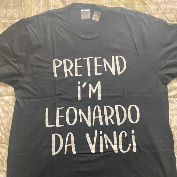 Port & Company Classic Trendy Essential Short Sleeve Black T Shirt‎ L/G Unisex - Picture 1 of 3